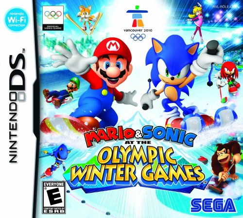 Mario and Sonic at the Olympic Winter Games - Nintendo DS [CARTRIDGE ONLY]
