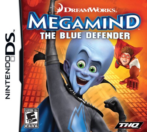 Megamind The Blue Defender - Nintendo DS