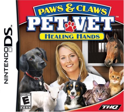 Paws & Claws Pet Vet Healing Hands - Nintendo DS [CARTRIDGE ONLY]