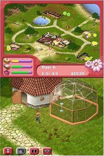 Paws & Claws Pet Vet Healing Hands - Nintendo DS [CARTRIDGE ONLY]
