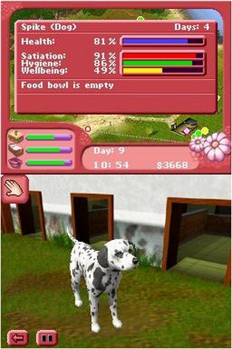 Paws & Claws Pet Vet Healing Hands - Nintendo DS [CARTRIDGE ONLY]