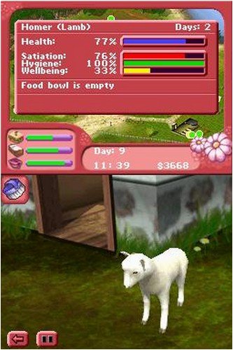 Paws & Claws Pet Vet Healing Hands - Nintendo DS [CARTRIDGE ONLY]