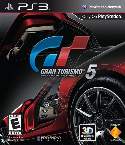 Refurbished Playstation 3 Super Slim 500GB Gran Turismo 5 Infamous 2 Bundle