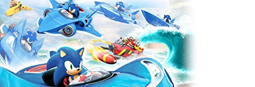 Sonic and All-Stars Racing Transformed - Nintendo 3DS [CARTRIDGE ONLY]