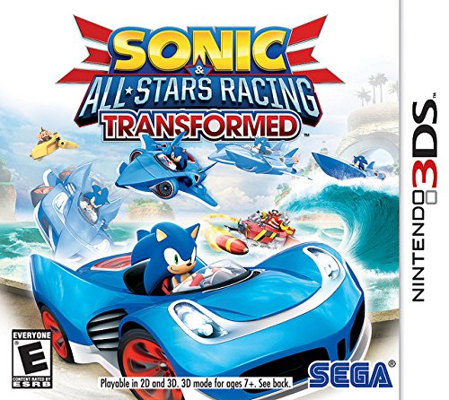Sonic and All-Stars Racing Transformed - Nintendo 3DS [CARTRIDGE ONLY]