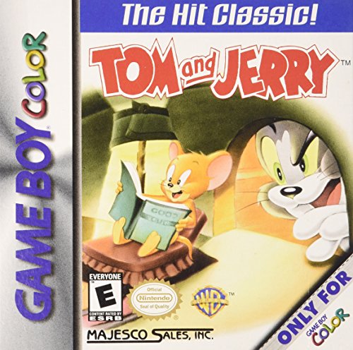 Tom & Jerry - Game Boy Color [CARTRIDGE ONLY]