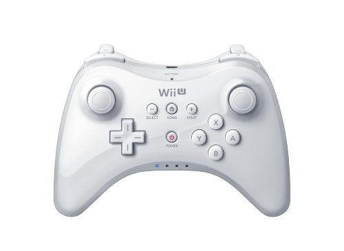 Official Nintendo Wii U Pro Controller - White