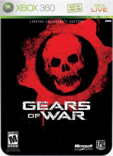 Gears of War - Limited Collector's Edition - Microsoft Xbox 360