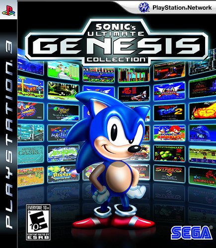 Sonic Ultimate Genesis Collection - PlayStation 3 PS3