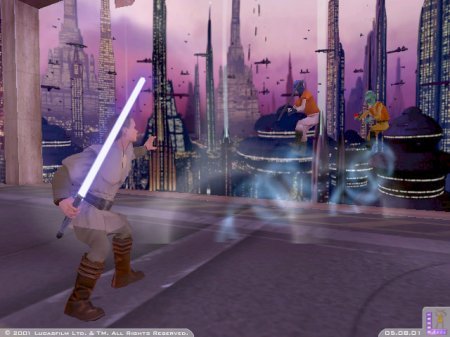 Star Wars Obi-Wan - Microsoft Xbox