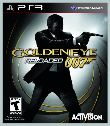 GoldenEye 007: Reloaded - 2011 Activision Shooter - Sony Playstation 3 PS3