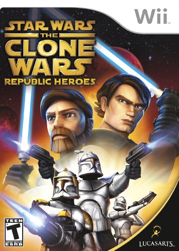 Star Wars the Clone Wars: Republic Heroes - Nintendo Wii [DISC ONLY]