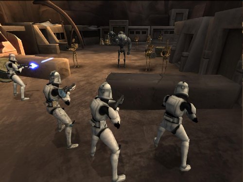 Star Wars the Clone Wars: Republic Heroes - Nintendo Wii [DISC ONLY]