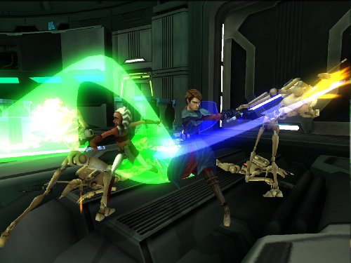 Star Wars the Clone Wars: Republic Heroes - Nintendo Wii [DISC ONLY]