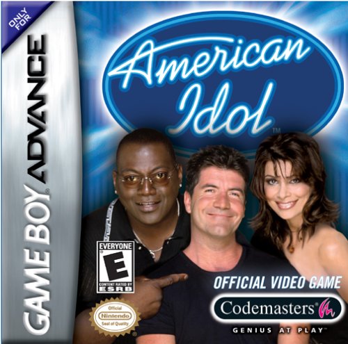 American Idol - Nintendo Game Boy Advance