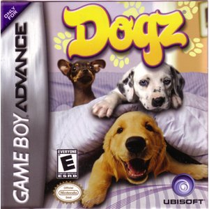 Dogz - Nintendo Game Boy Advance [CARTRIDGE ONLY]