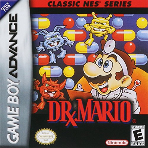 Classic NES Series: Dr. Mario - Game Boy Advance [CARTRIDGE ONLY]