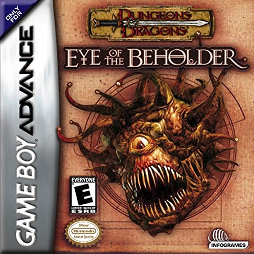 Dungeons & Dragons: Eye of the Beholder - GameBoy Advance [CARTRIDGE ONLY]