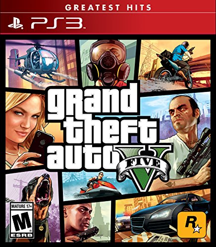 Grand Theft Auto V - PlayStation 3 PS3 [DISC ONLY]