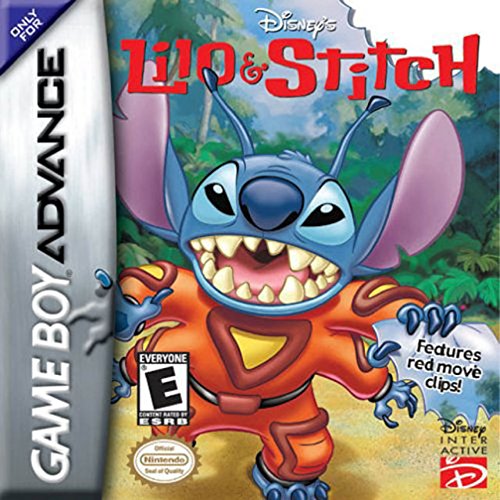 Lilo & Stitch - Nintendo Game Boy Advance [CARTRIDGE ONLY]