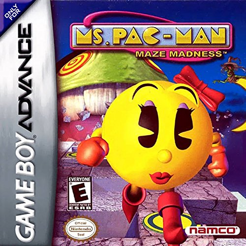 Ms Pac-Man: Maze Madness - Game Boy Advance [CARTRIDGE ONLY]