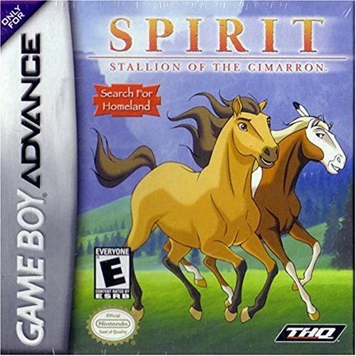 Spirit: Stallion of the Cimarron - Game Boy Advance [CARTRIDGE ONLY]