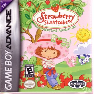 Strawberry Shortcake: Summertime Adventure - Game Boy Advance [GAME ONLY]
