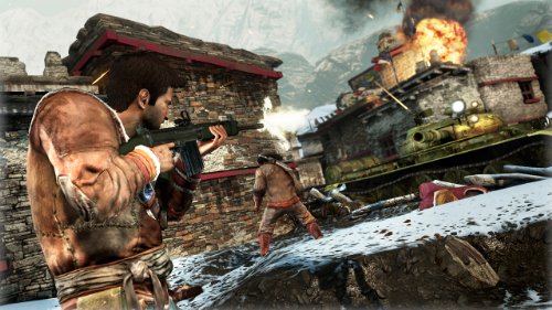 Uncharted 2: Among Thieves - Game of the Year Edition - Sony PlayStation 3 PS3