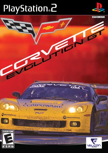 Corvette Evolution GT - PlayStation 2 PS2