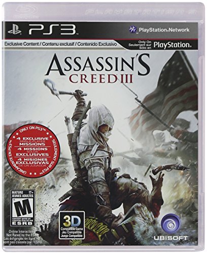 Assassin's Creed III - Sony PlayStation 3