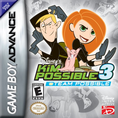 Disney's Kim Possible 3 - Nintendo Game Boy Advance [GAME ONLY]