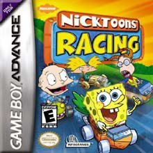 Nicktoons Racing - Nintendo Game Boy Advance