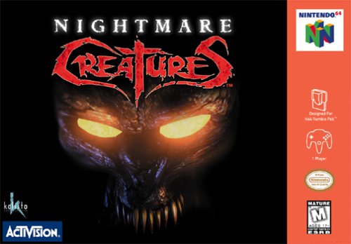 Nightmare Creatures - Nintendo 64