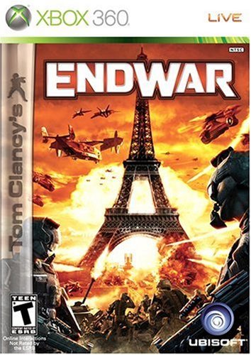 Tom Clancy End War - Xbox 360 [DISC ONLY]