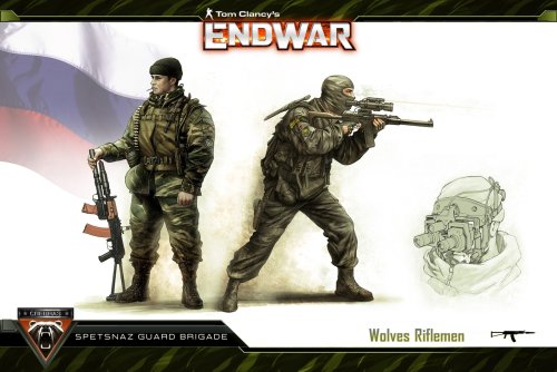Tom Clancy End War - Xbox 360 [DISC ONLY]