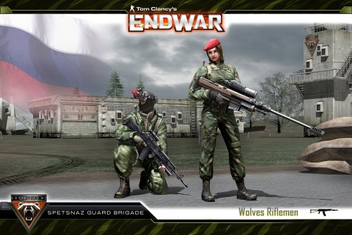 Tom Clancy End War - Xbox 360 [DISC ONLY]
