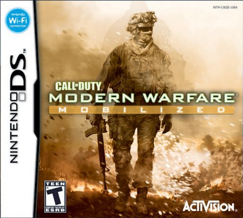 Call of Duty: Modern Warfare - Mobilized - Nintendo DS