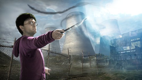Harry Potter and the Deathly Hallows Part 1 - Nintendo Wii [DISC ONLY]