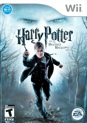 Harry Potter and the Deathly Hallows Part 1 - Nintendo Wii [DISC ONLY]