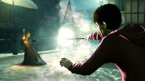 Harry Potter and the Deathly Hallows Part 1 - Nintendo Wii [DISC ONLY]