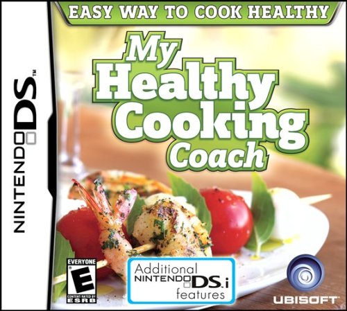 My Healthy Cooking Coach - Nintendo DS [CARTRIDGE ONLY]