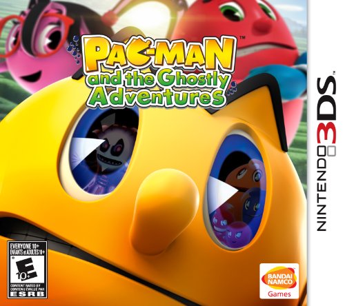 Pac-Man and the Ghostly Adventures - Nintendo 3DS [CARTRIDGE ONLY]