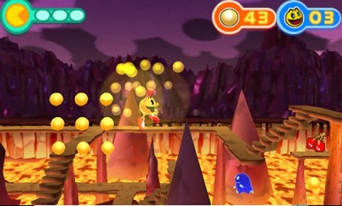 Pac-Man and the Ghostly Adventures - Nintendo 3DS [CARTRIDGE ONLY]
