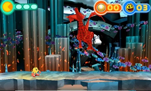 Pac-Man and the Ghostly Adventures - Nintendo 3DS [CARTRIDGE ONLY]