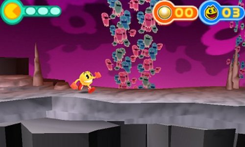 Pac-Man and the Ghostly Adventures - Nintendo 3DS [CARTRIDGE ONLY]