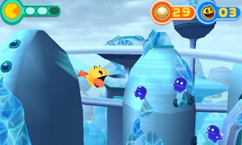 Pac-Man and the Ghostly Adventures - Nintendo 3DS [CARTRIDGE ONLY]