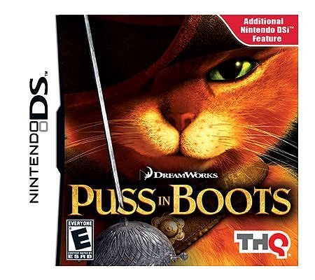 Puss in Boots - Nintendo DS [CARTRIDGE ONLY]