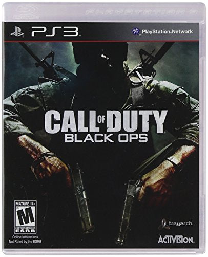 Call of Duty: Black Ops - 2010 Activision Shooter - Sony Playstation 3 PS3