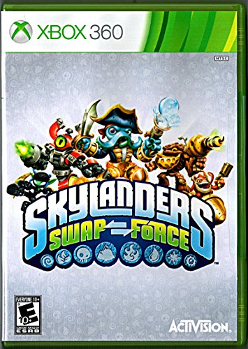 Skylanders Swap Force - GAME DISC ONLY - Microsoft Xbox 360