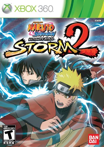 Naruto Ultimate Ninja Storm 2 - Xbox 360 [DISC ONLY]